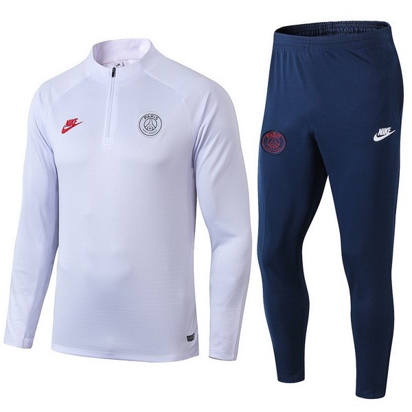 Replicas Chandal Paris Saint Germain 2019/20 Blanco Azul